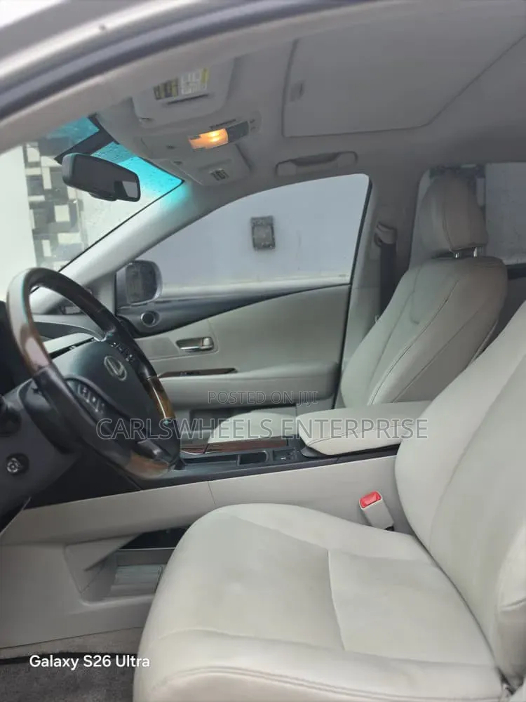 Lexus RX 350 2010 Silver
