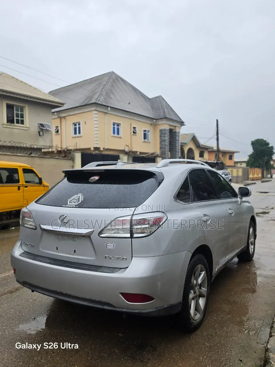 Lexus RX 350 2010 Silver