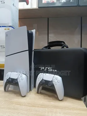 Ps5 Slim || 2 Pads || 10 Games With Fc26 || Ps5 Bag