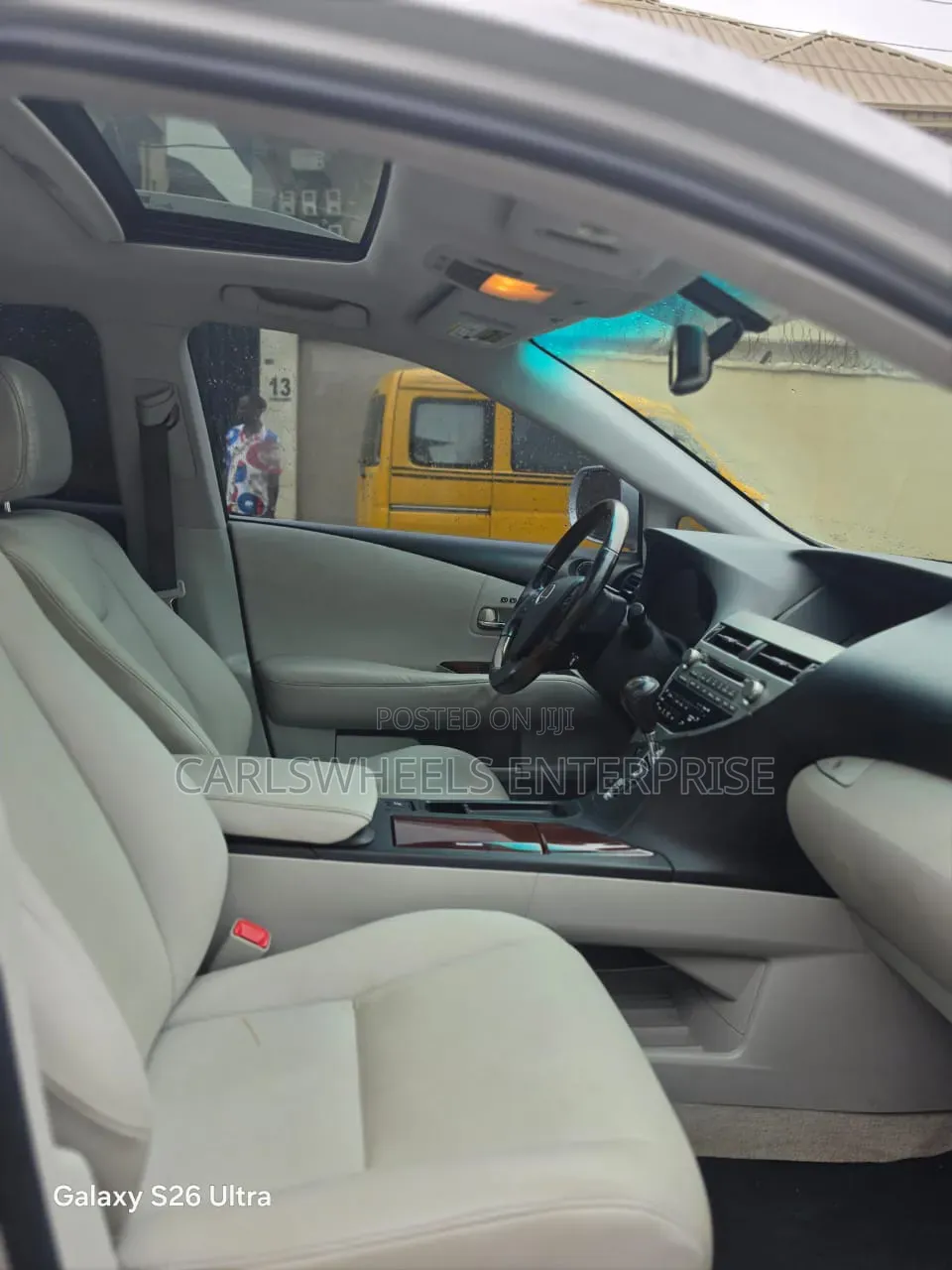 Lexus RX 350 2010 Silver