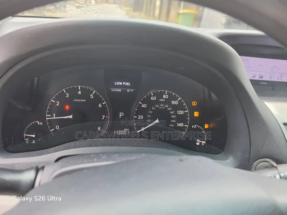 Lexus RX 350 2010 Silver