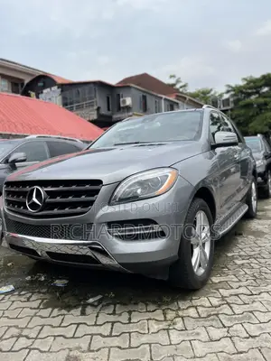 Mercedes-Benz M Class 2014 Gray