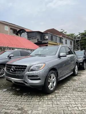 Mercedes-Benz M Class 2014 Gray