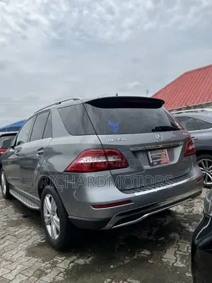 Mercedes-Benz M Class 2014 Gray