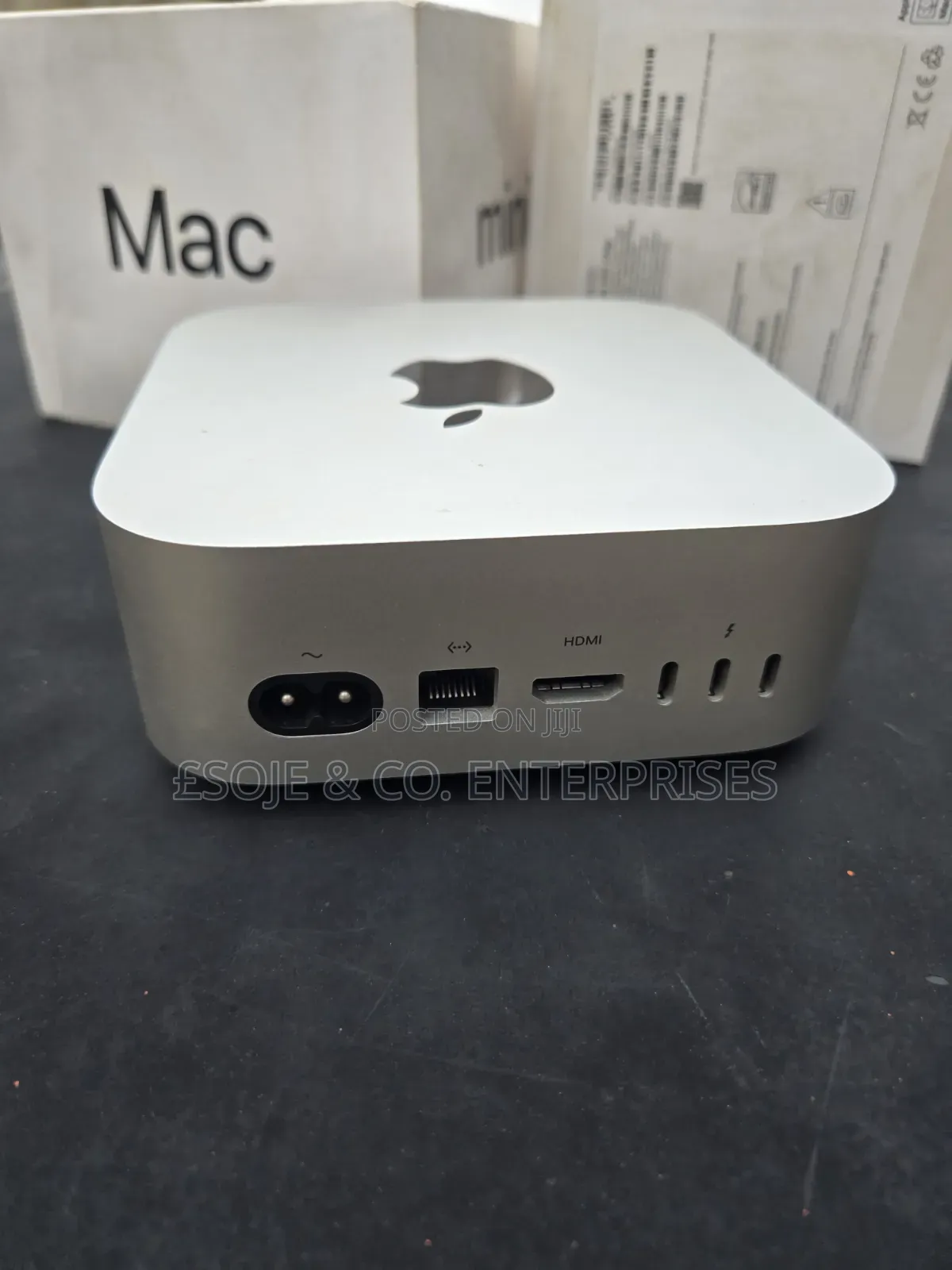 Desktop Computer Apple Mac Mini M4 16GB Apple M4 SSD 250GB