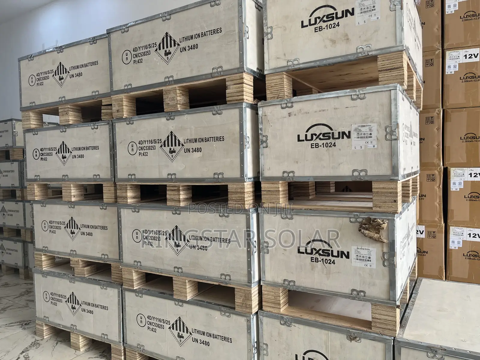 10kwh Luxsun 48v Lithium Battery