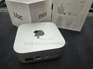 Desktop Computer Apple Mac Mini M4 16GB Apple M4 SSD 250GB