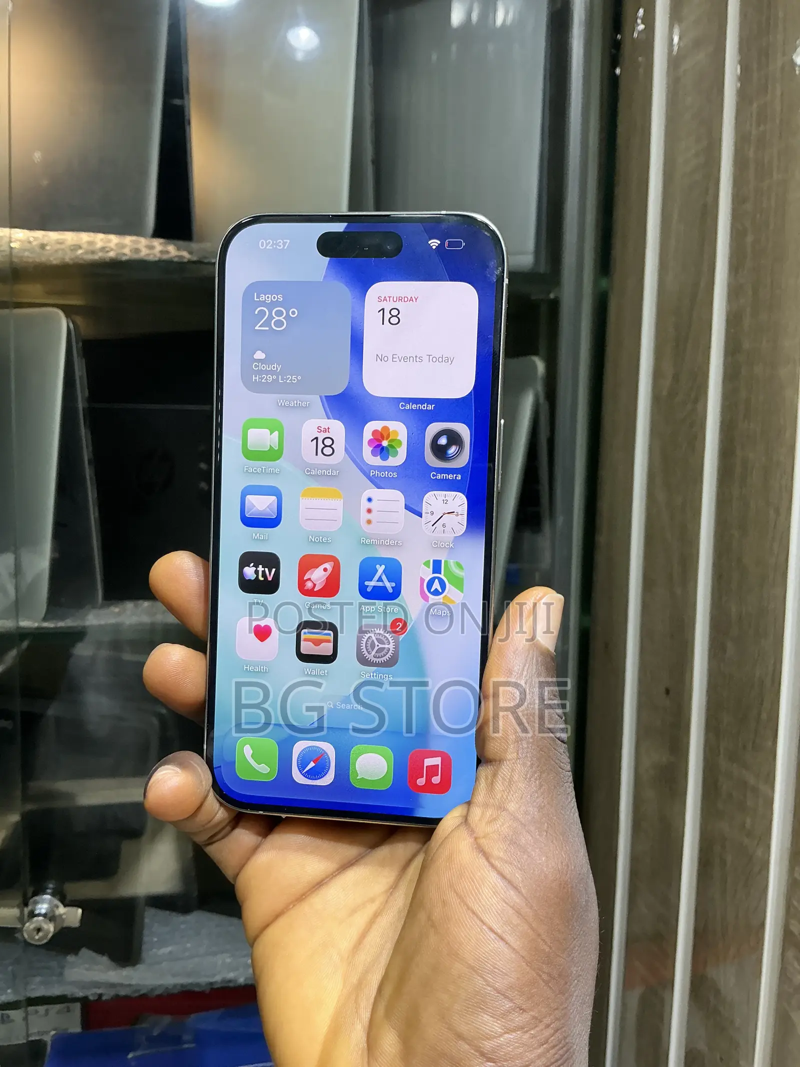 Apple iPhone 15 Pro 128 GB White