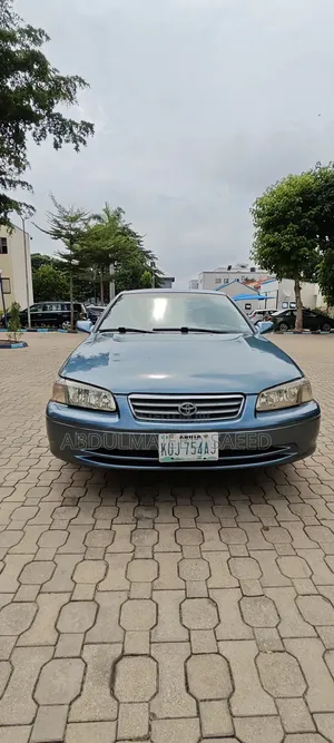 Toyota Camry 2002 Blue