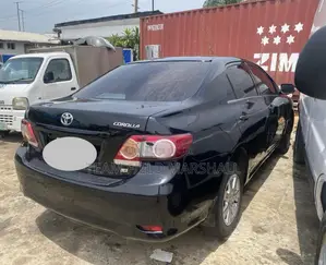 Toyota Corolla 1.8 2008 Black