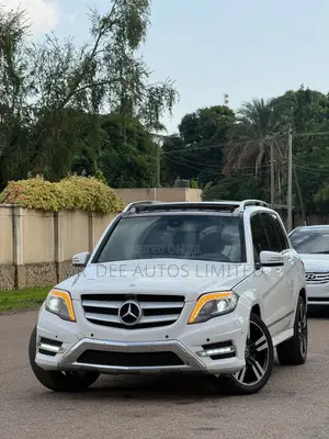 Mercedes-Benz GLK-Class 2013 White