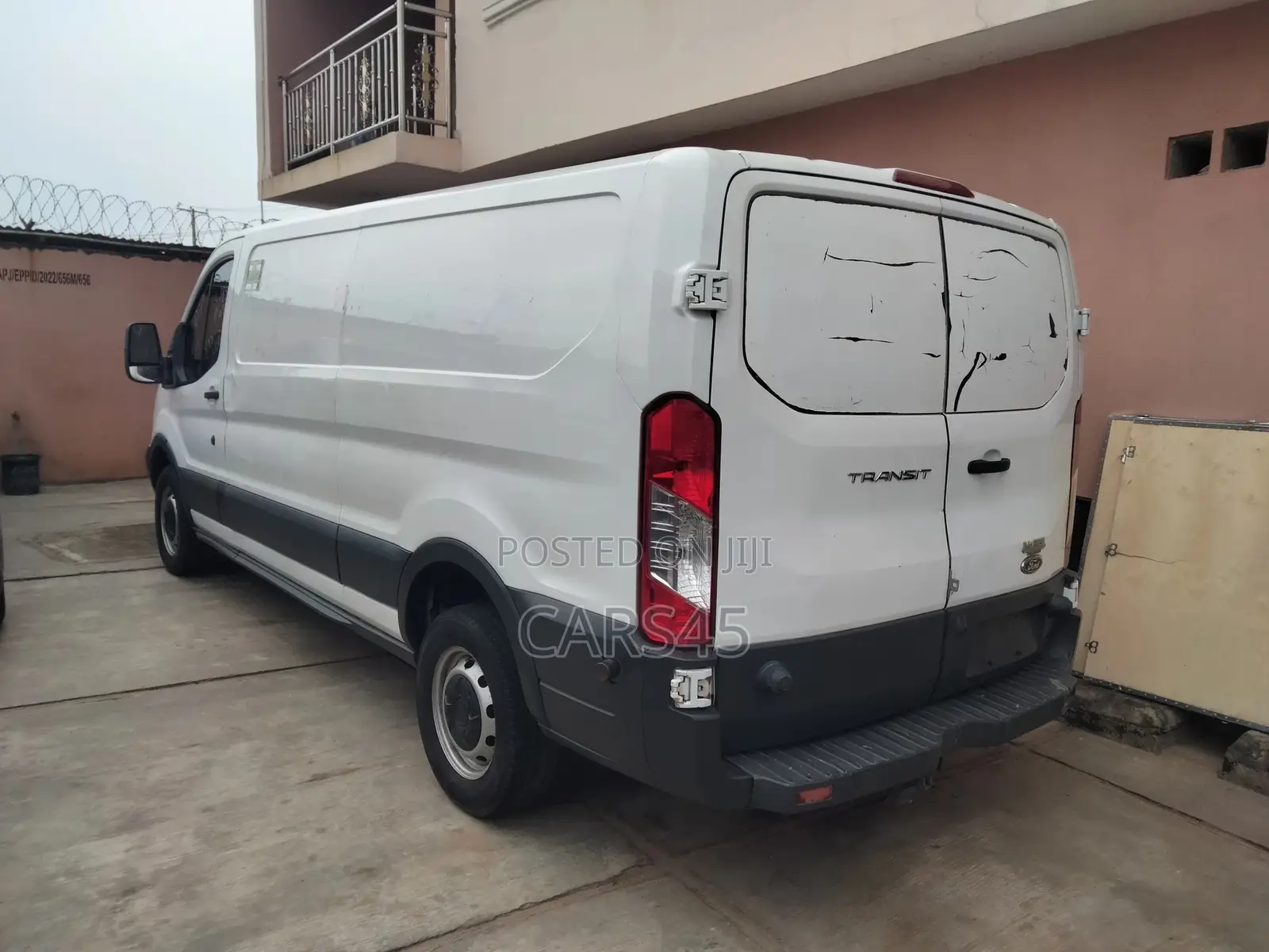 Ford Transit Connect 2016 White