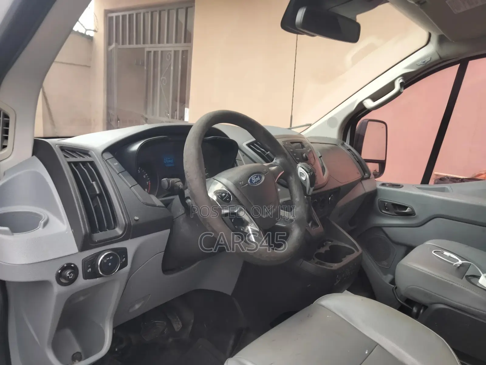 Ford Transit Connect 2016 White