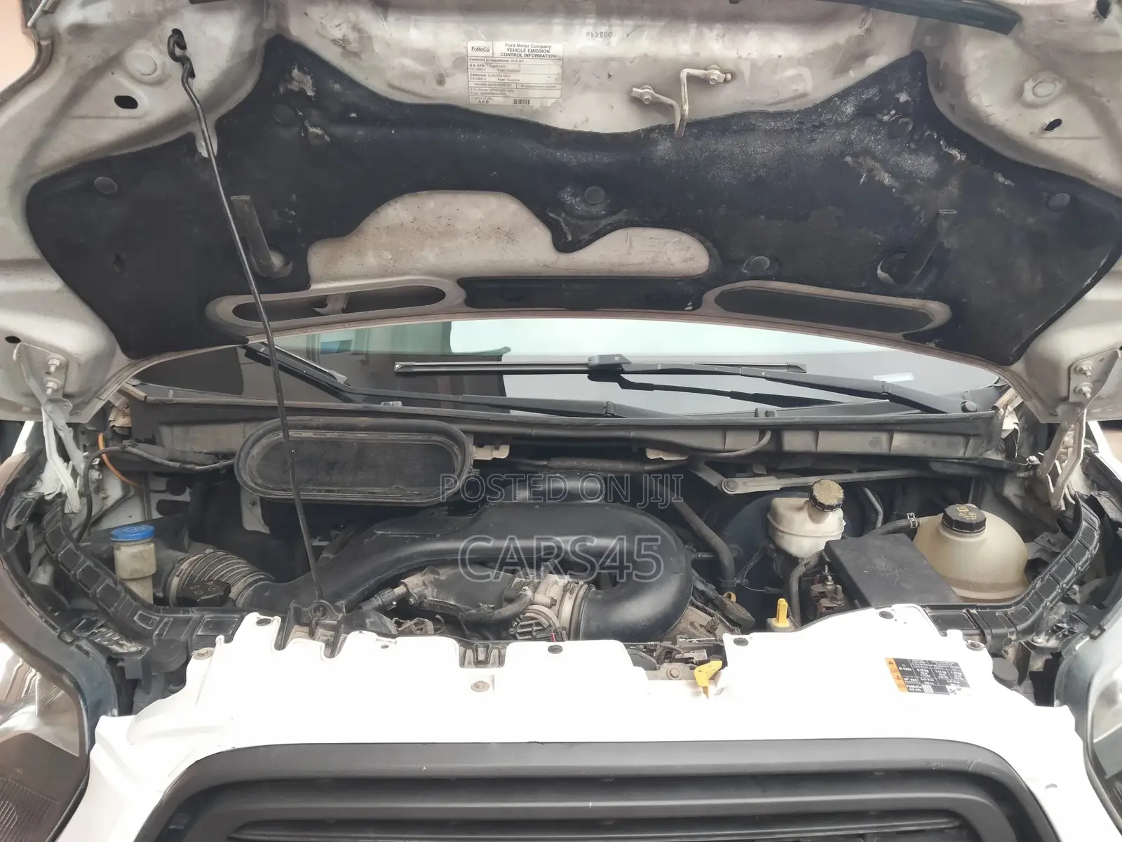 Ford Transit Connect 2016 White
