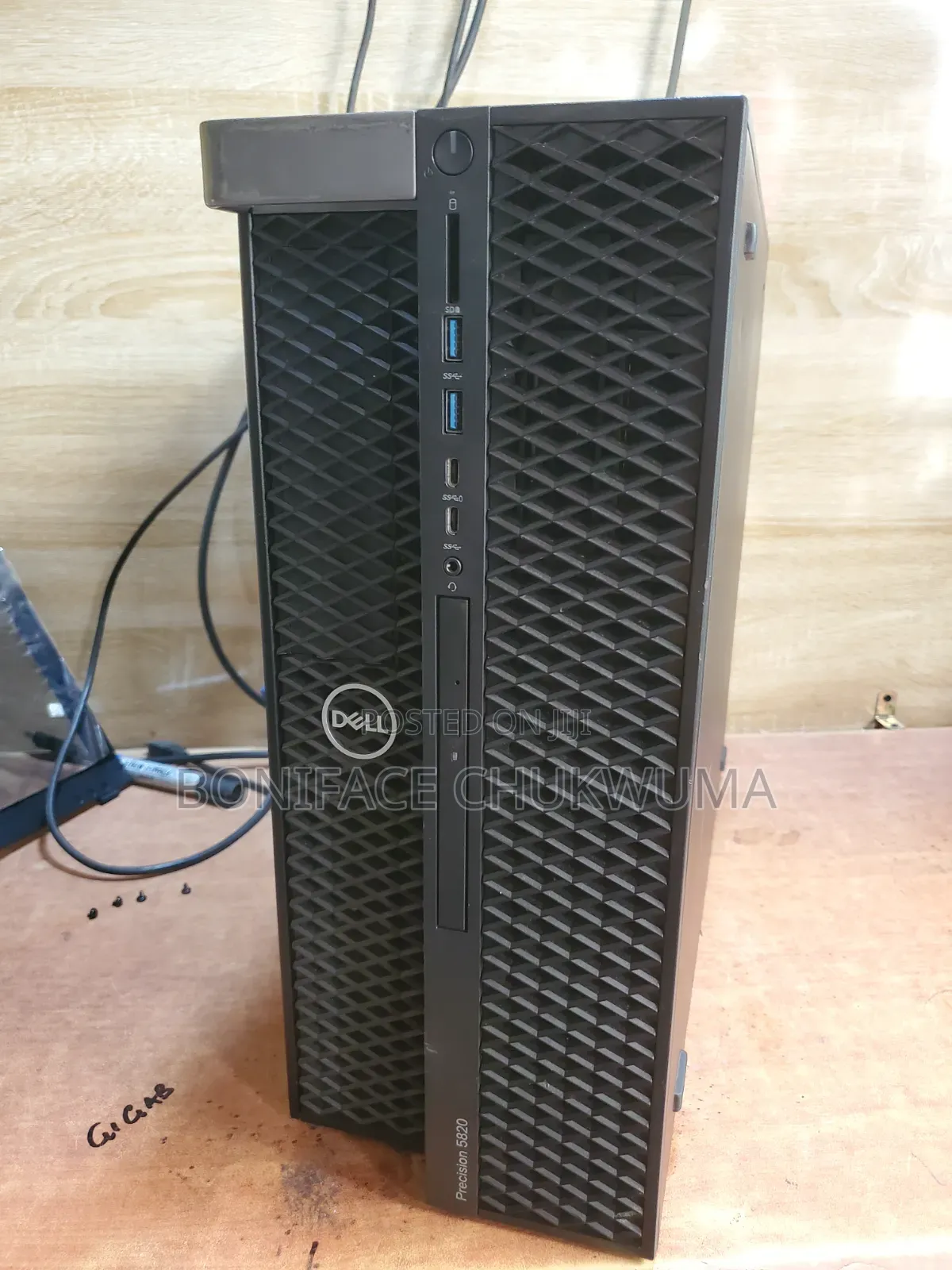 Desktop Computer Dell Precision 5820 64GB Intel Xeon HDD 2T