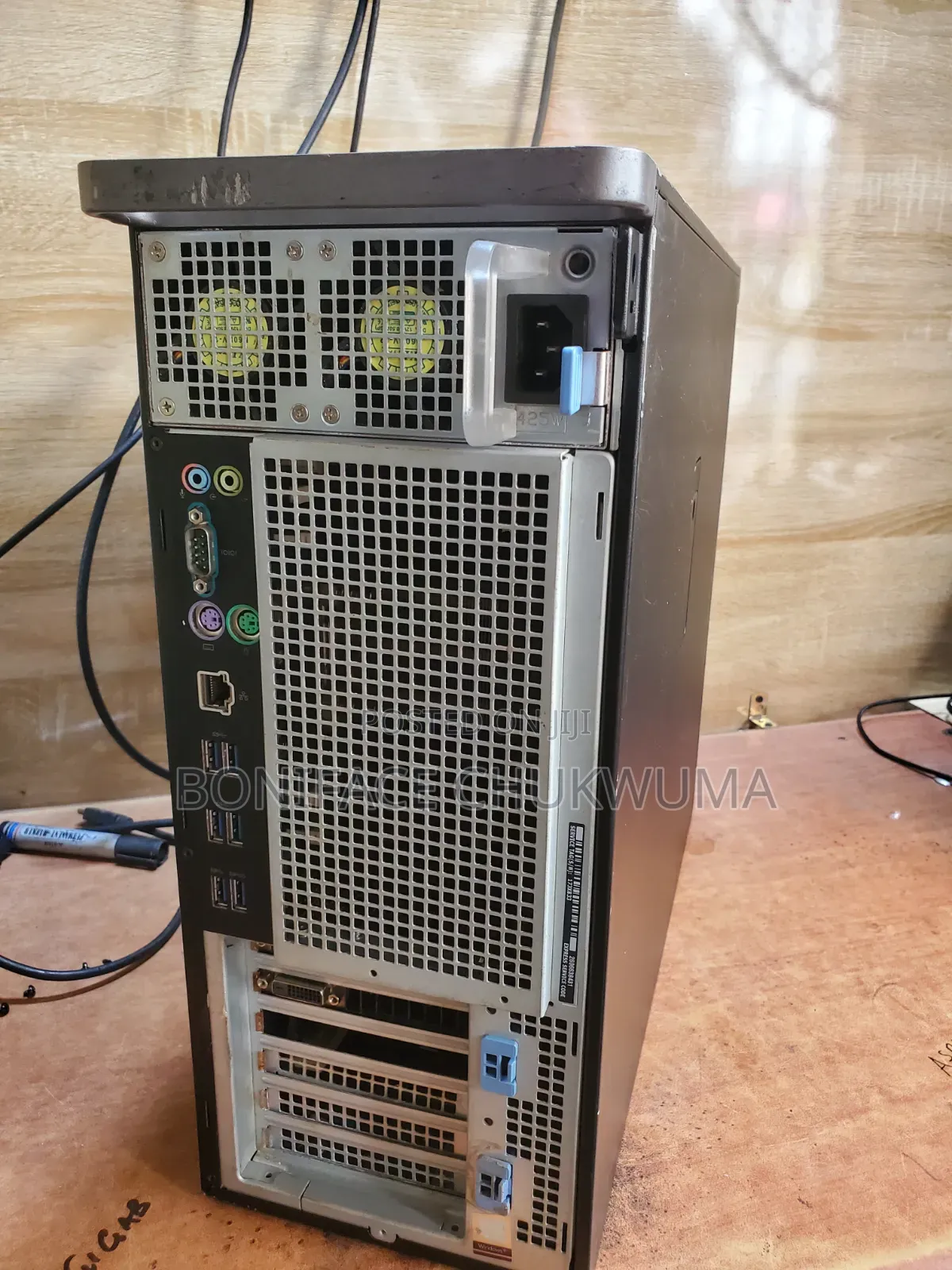 Desktop Computer Dell Precision 5820 64GB Intel Xeon HDD 2T