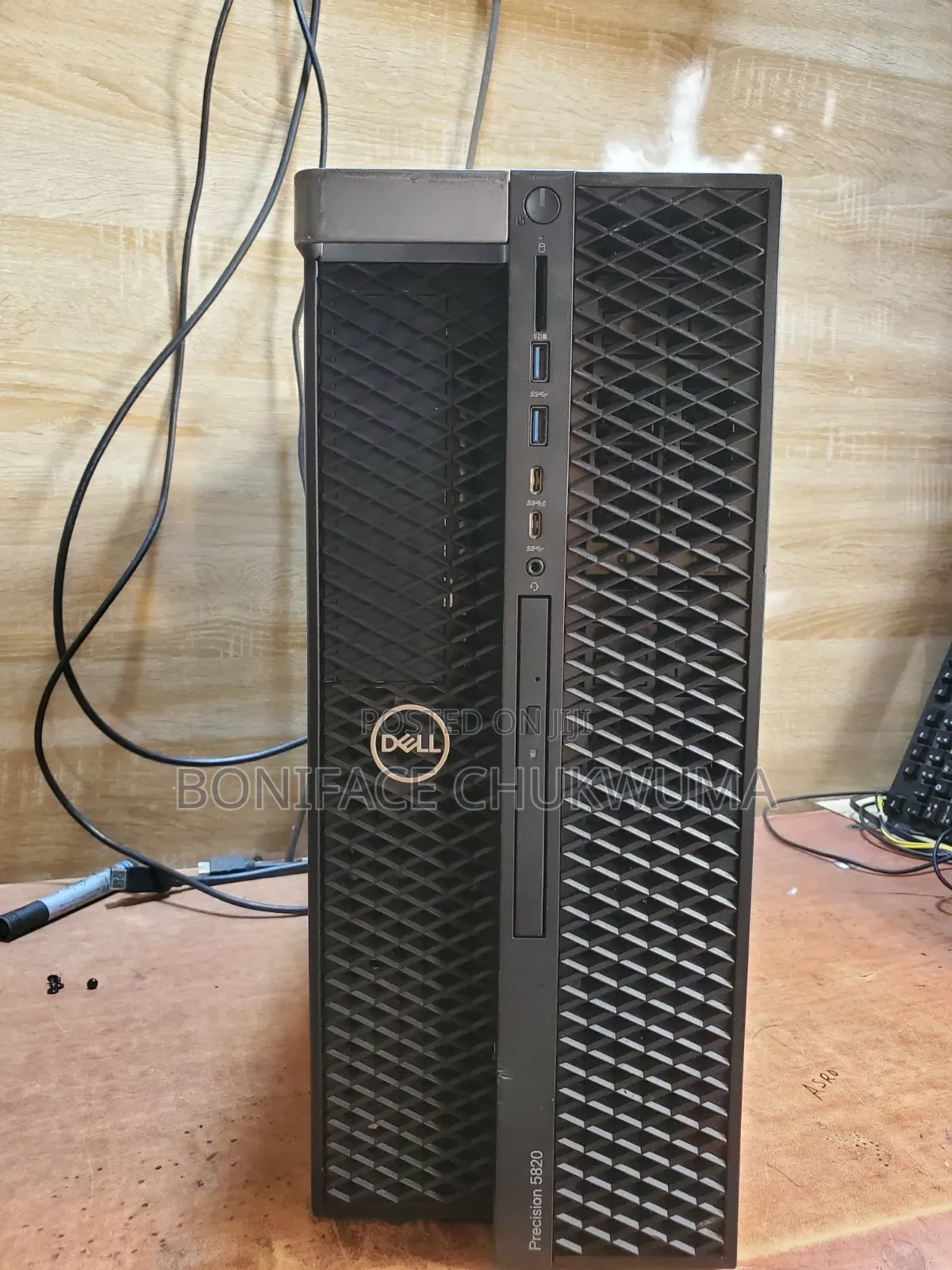 Desktop Computer Dell Precision 5820 64GB Intel Xeon HDD 2T