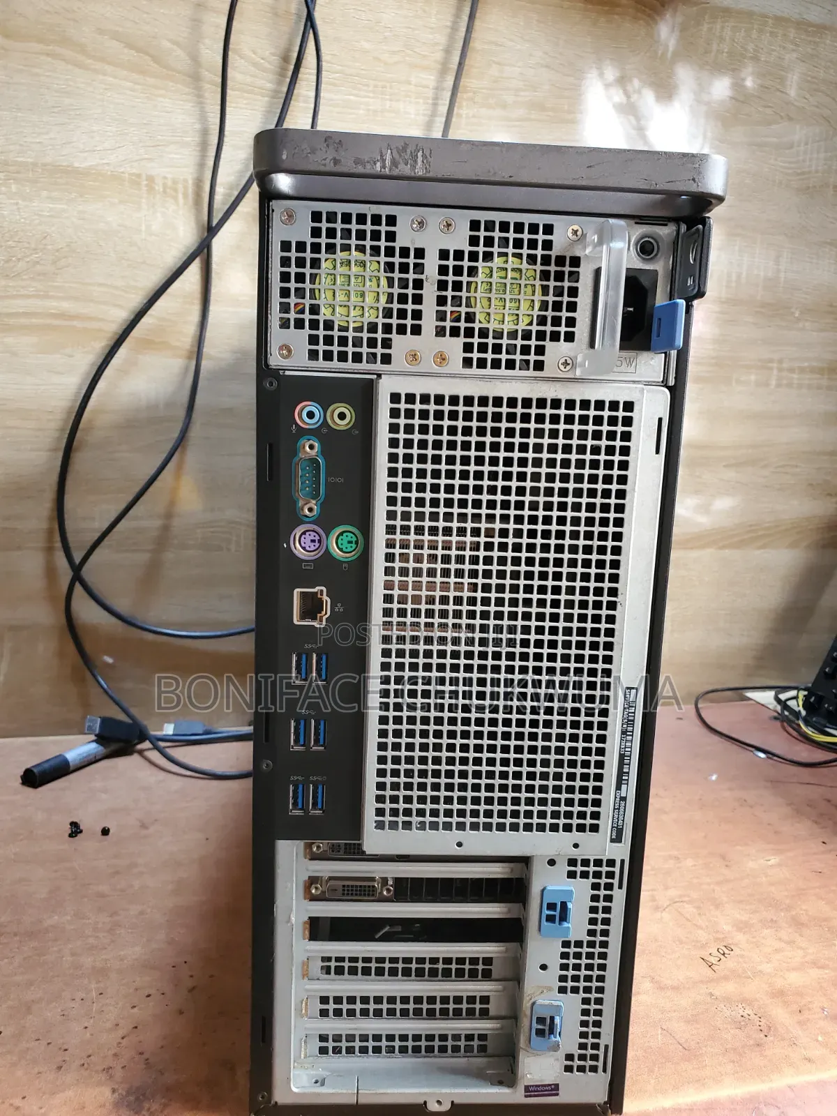 Desktop Computer Dell Precision 5820 64GB Intel Xeon HDD 2T