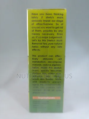 Stretch Mark Removal Tea (Stimulate Cell Metabolism and Prevent Aging)