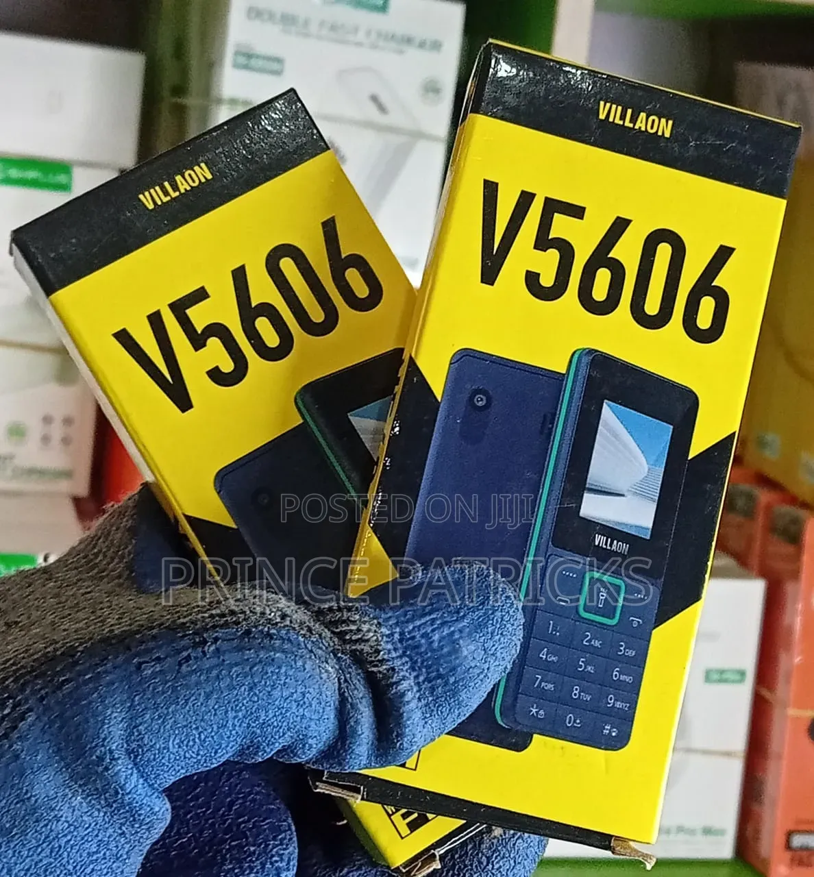 New Villaon V5606 Black