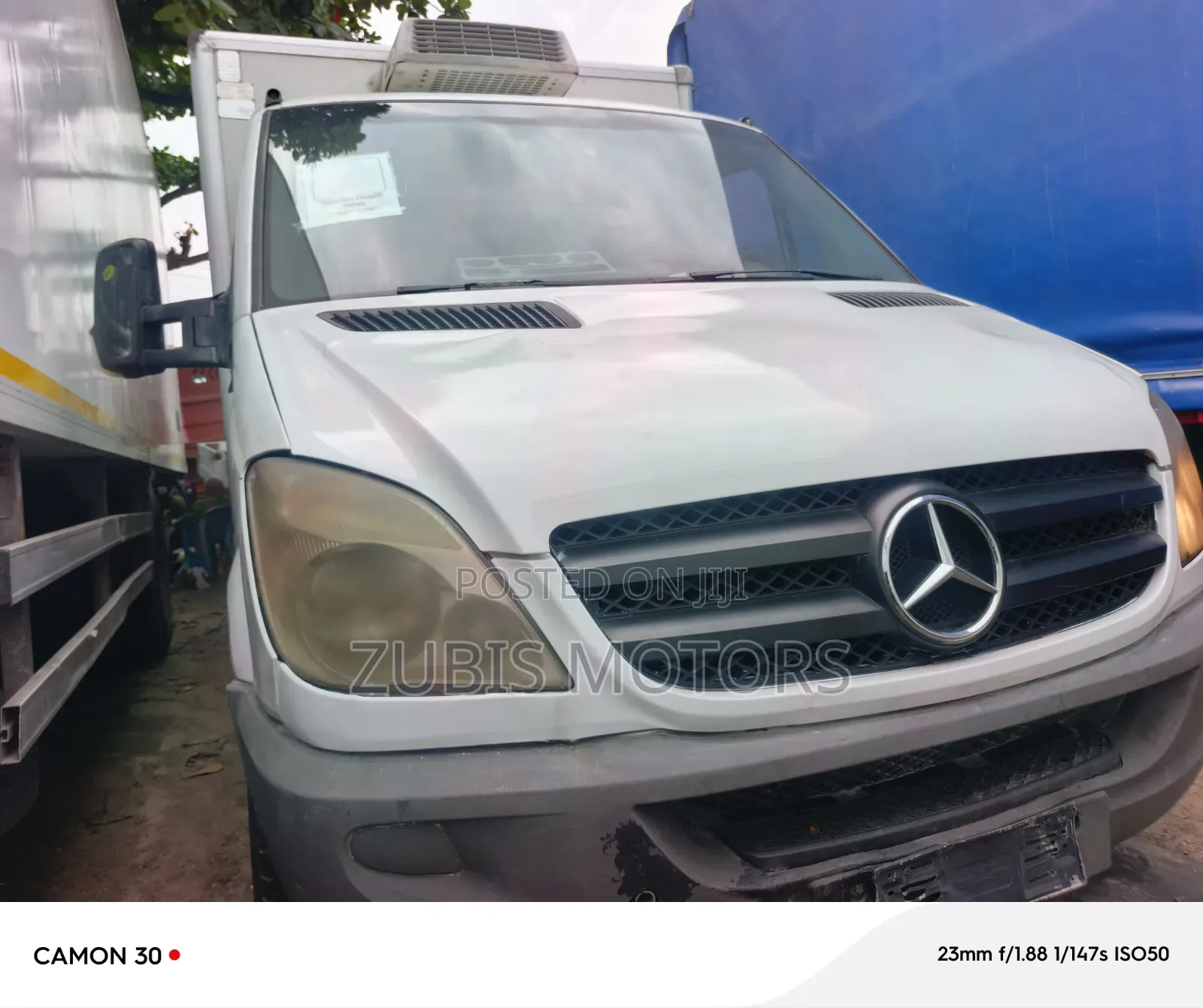 Mercedes-Benz Sprinter 2008 White