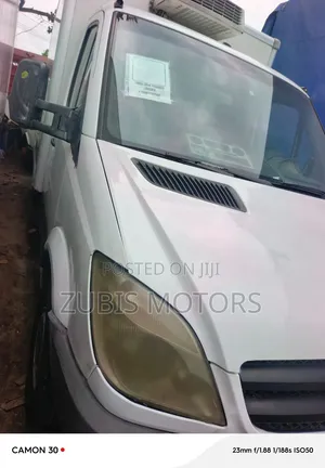 Mercedes-Benz Sprinter 2008 White