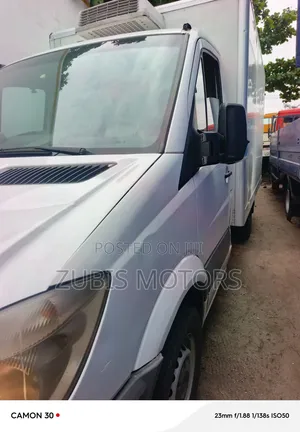 Mercedes-Benz Sprinter 2008 White