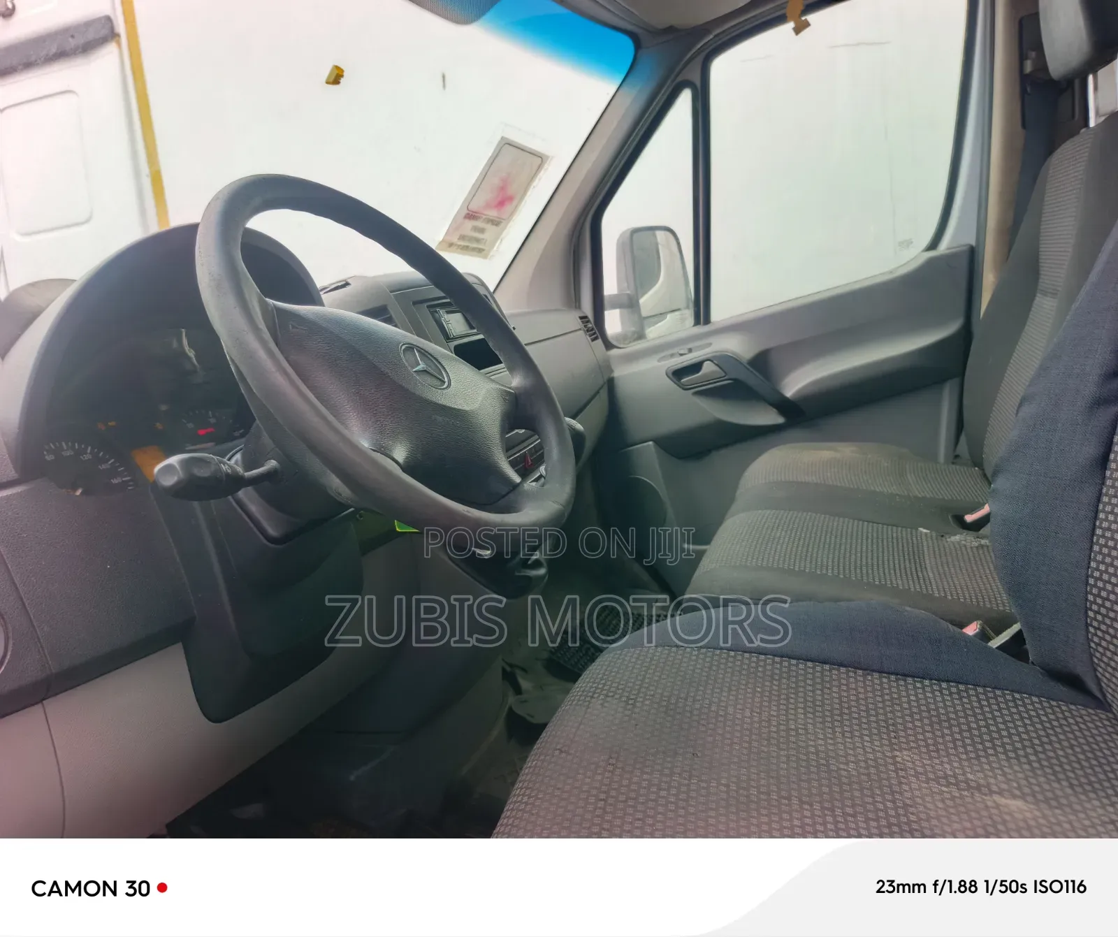Mercedes-Benz Sprinter 2008 White