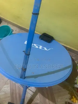 Dstv, OX Fan , 2 Pair of CCTV and Kitchen Cabinet
