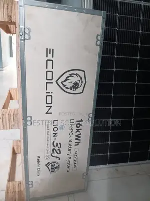 Eco Lion 16kw 48v Lithium Battery