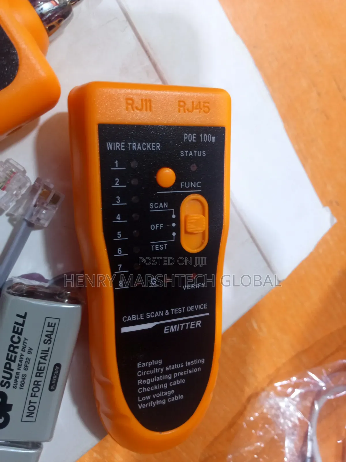 Wire Tracker