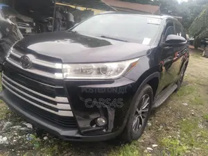 Toyota Highlander 2018 Black