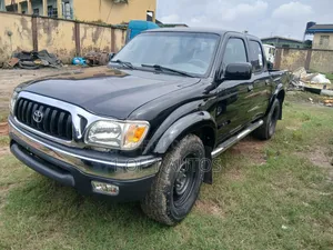 Toyota Tacoma Double Cab V6 4WD 2004 Black