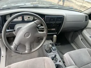 Toyota Tacoma Double Cab V6 4WD 2004 Black