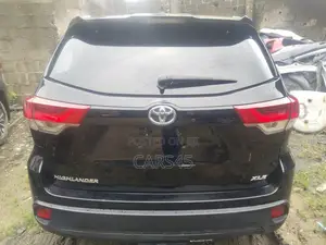 Toyota Highlander 2018 Black