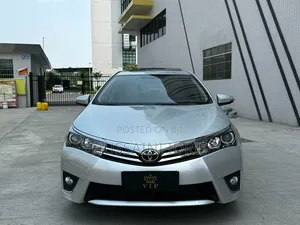 Toyota Corolla 2014 Silver