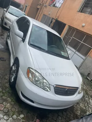 Toyota Corolla 2005 White