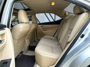 Toyota Corolla 2014 Silver