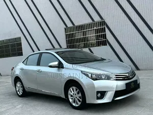 Toyota Corolla 2014 Silver