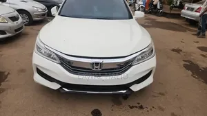 Honda Accord 2017 White