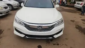 Honda Accord 2017 White