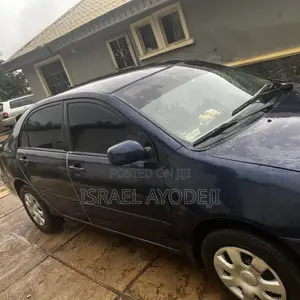 Toyota Corolla LE 2004 Blue