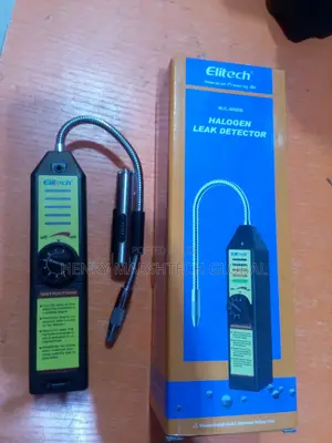 Halogen Leak Detector