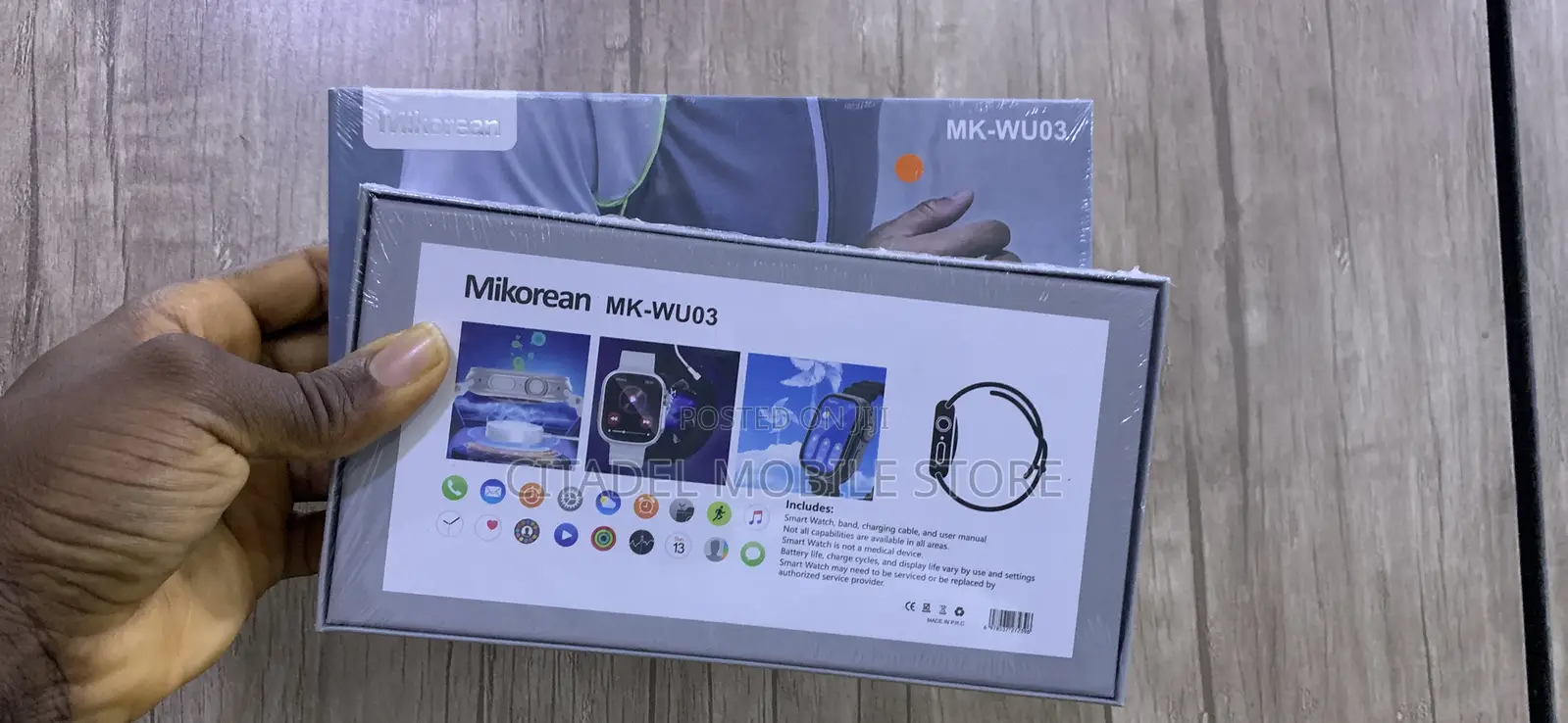 Mikorean Smart Watch