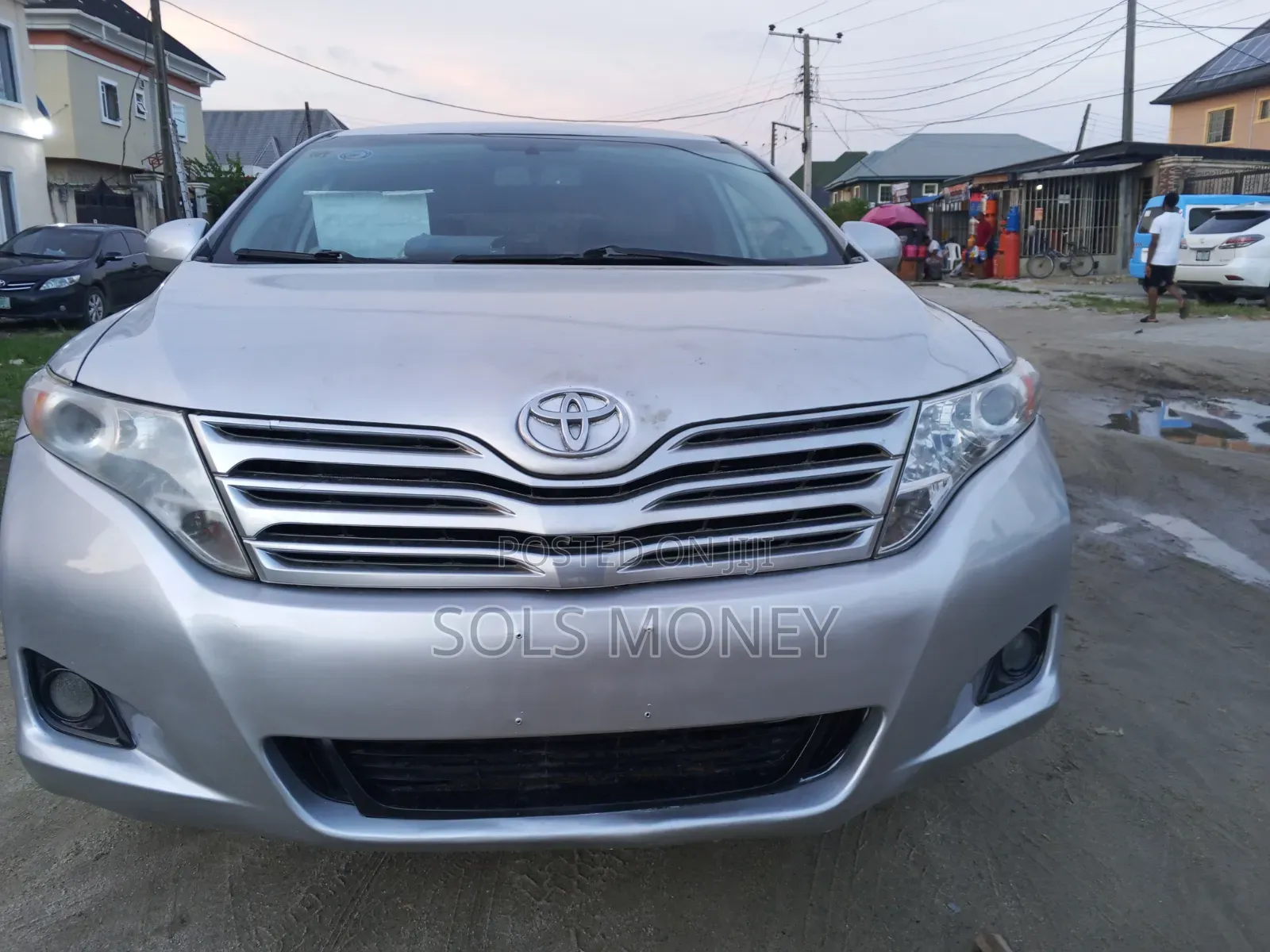 Toyota Venza 2013 Silver