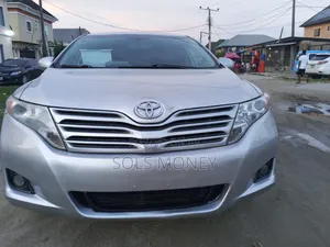 Toyota Venza 2013 Silver