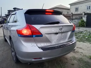 Toyota Venza 2013 Silver