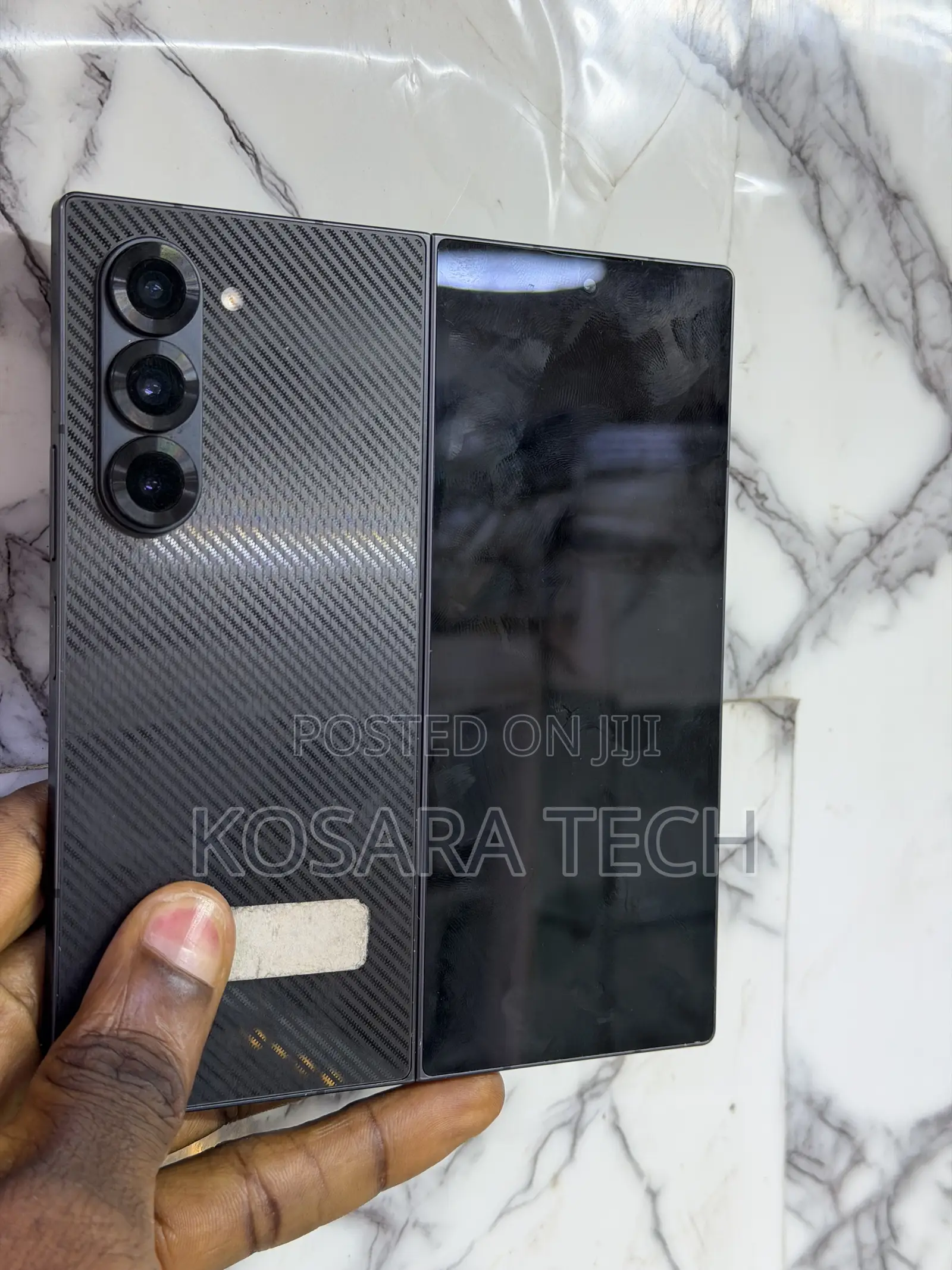 Samsung Galaxy Z Fold6 256 GB Black