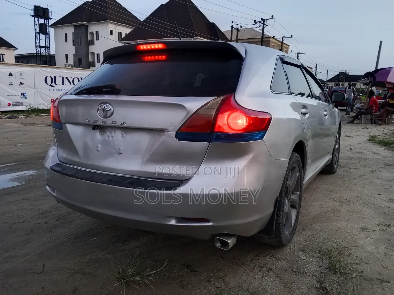 Toyota Venza 2013 Silver