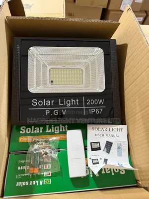 Solar Flood Light Fittings